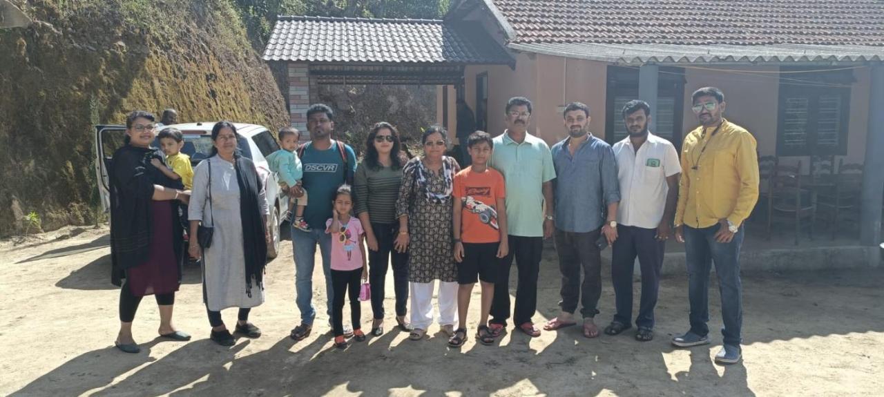 Darshan'S Home Stay Madikeri Exteriér fotografie